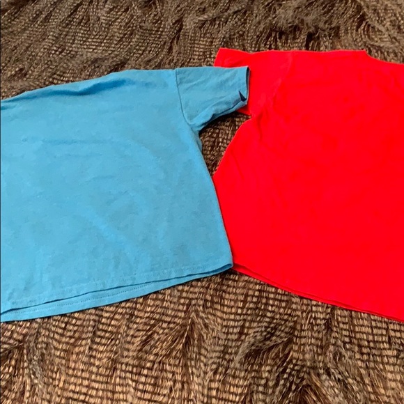 Two Pokémon shirts size 7 and 7-6 - Picture 4 of 4